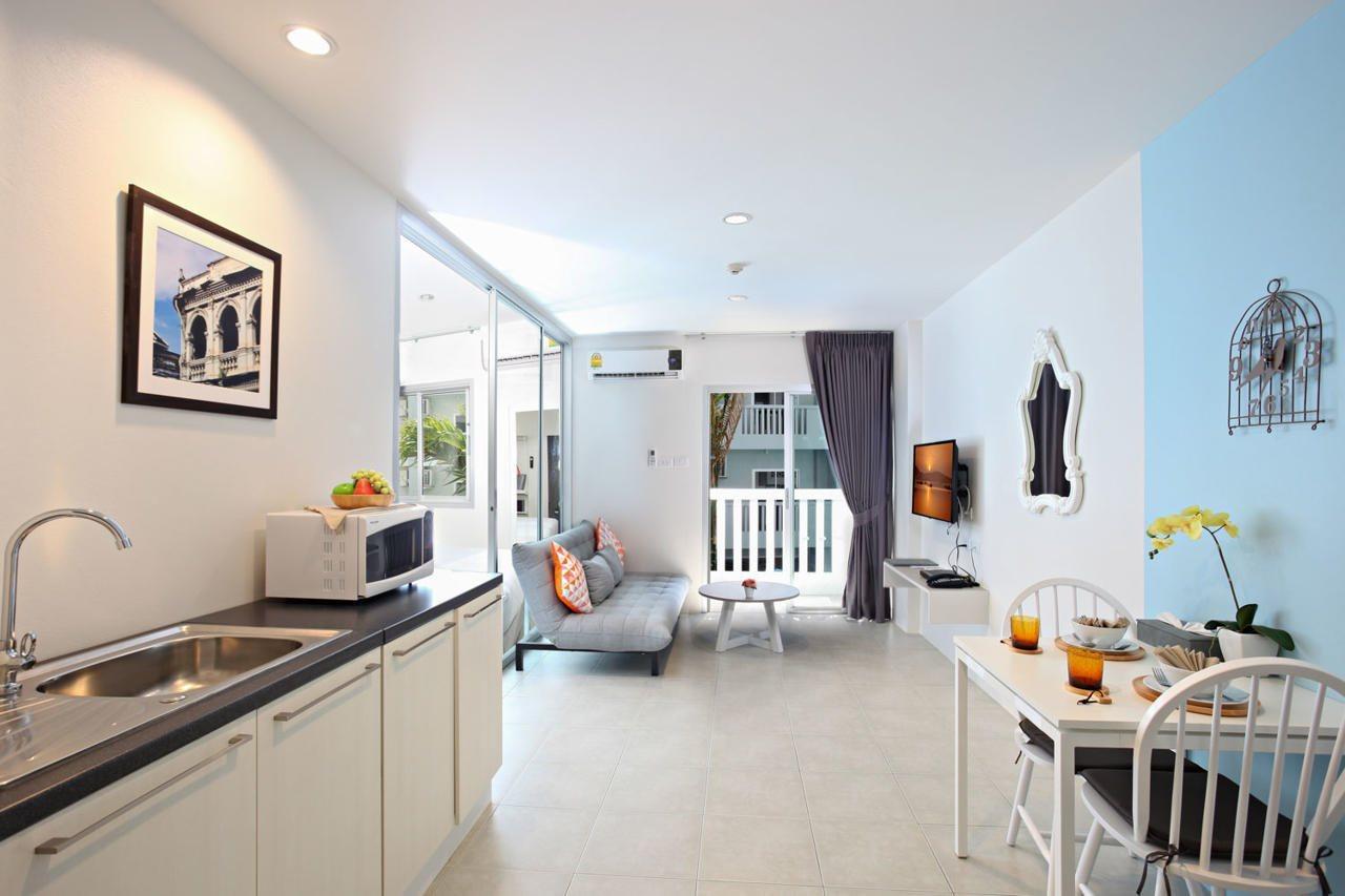 Recenta Suite Phuket Suanluang Exteriér fotografie