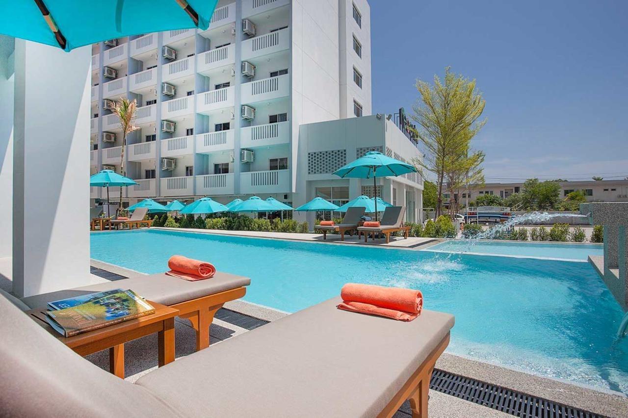 Recenta Suite Phuket Suanluang Exteriér fotografie