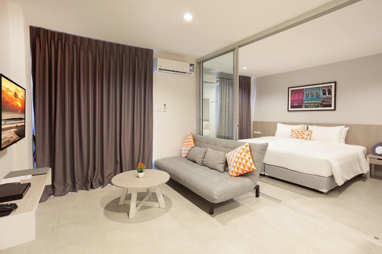 Recenta Suite Phuket Suanluang Exteriér fotografie