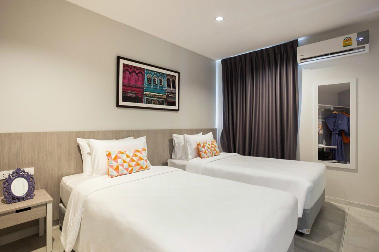 Recenta Suite Phuket Suanluang Exteriér fotografie