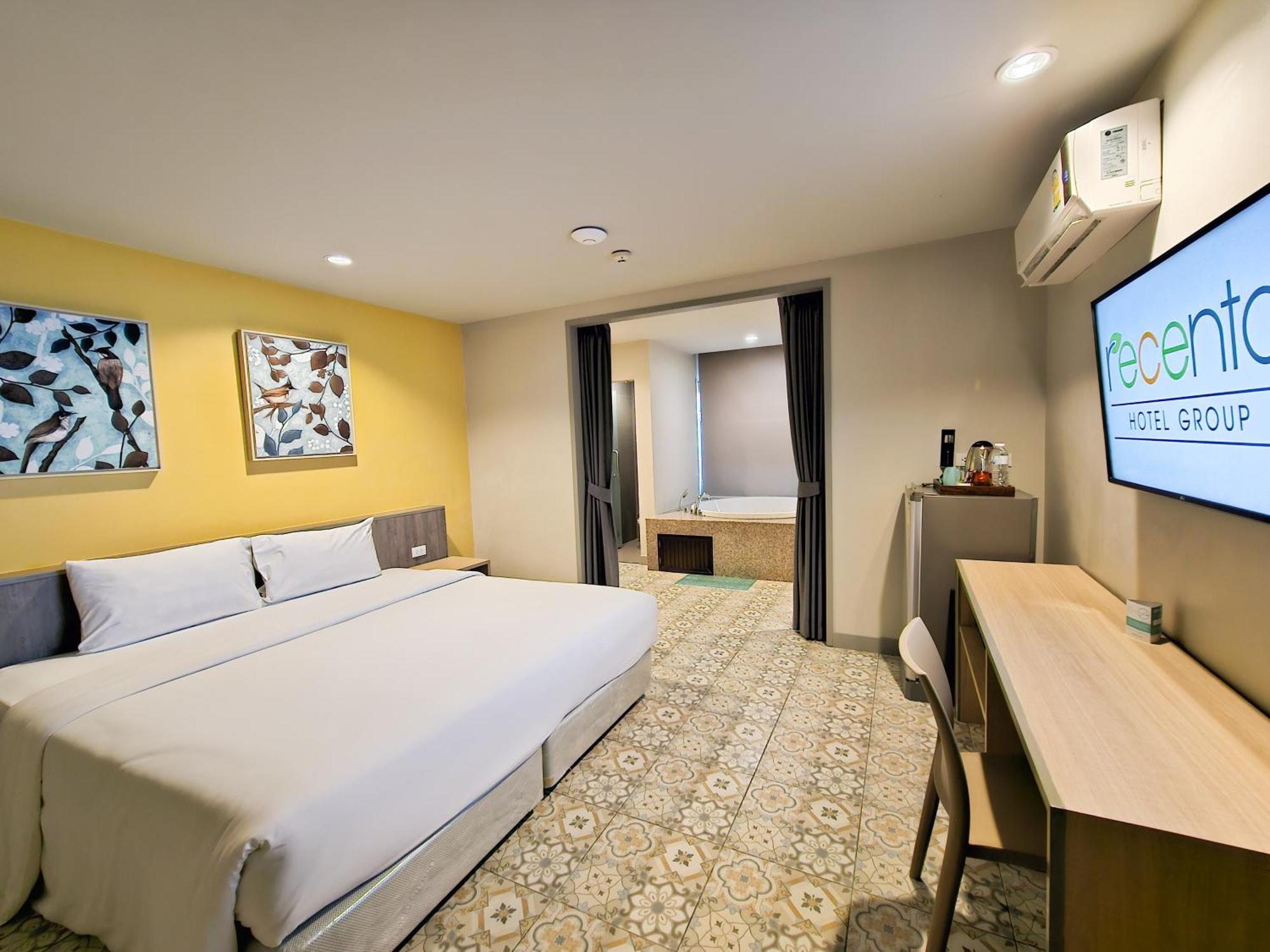 Recenta Suite Phuket Suanluang Exteriér fotografie