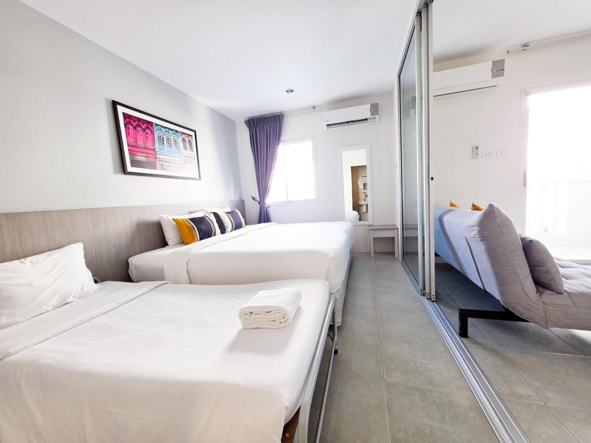 Recenta Suite Phuket Suanluang Exteriér fotografie