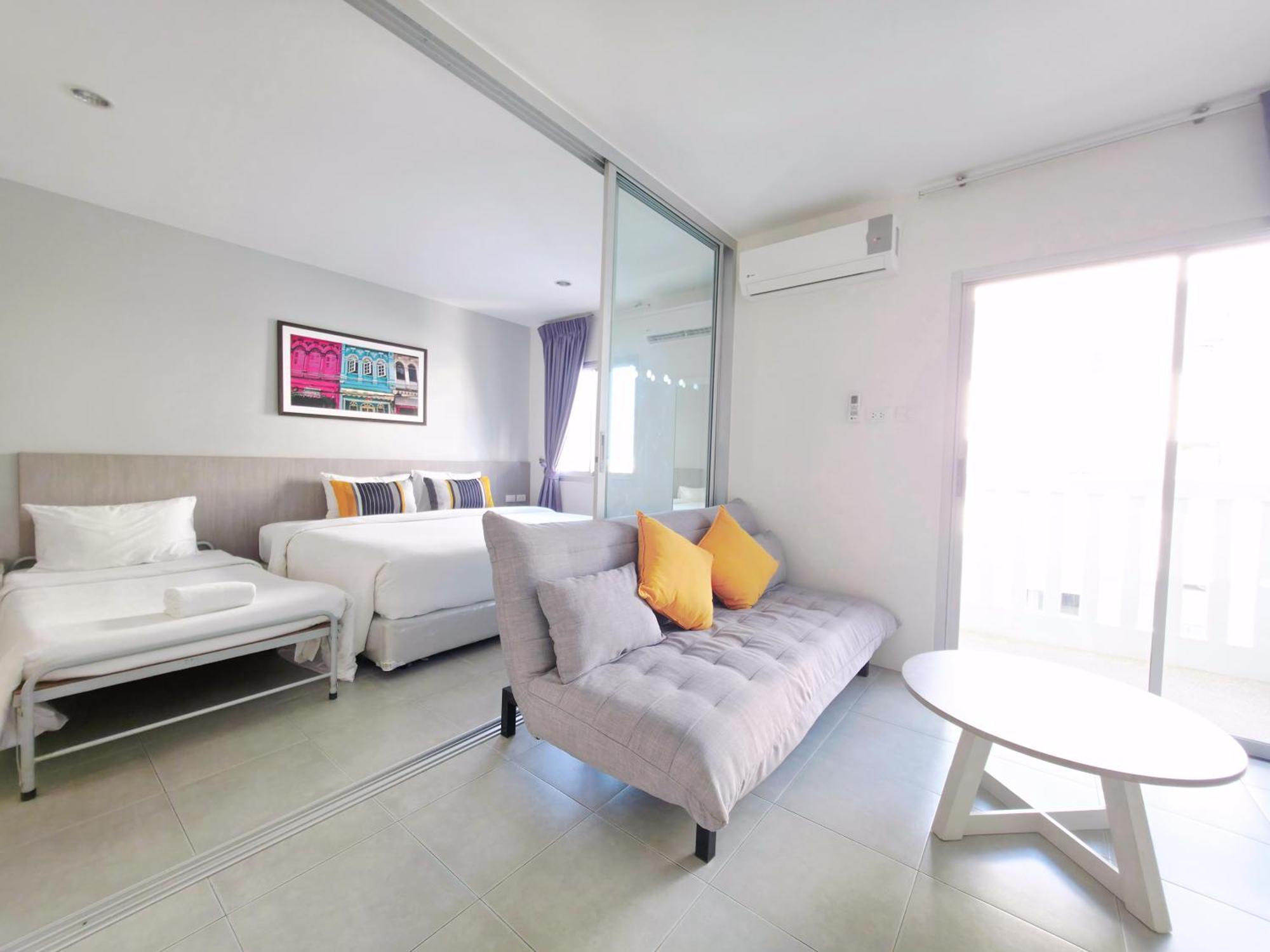 Recenta Suite Phuket Suanluang Exteriér fotografie