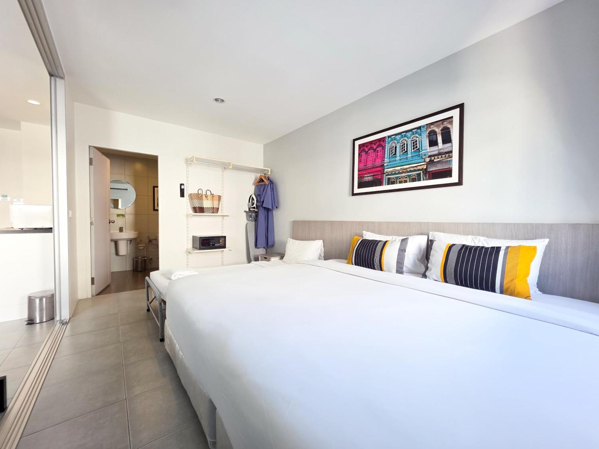 Recenta Suite Phuket Suanluang Exteriér fotografie