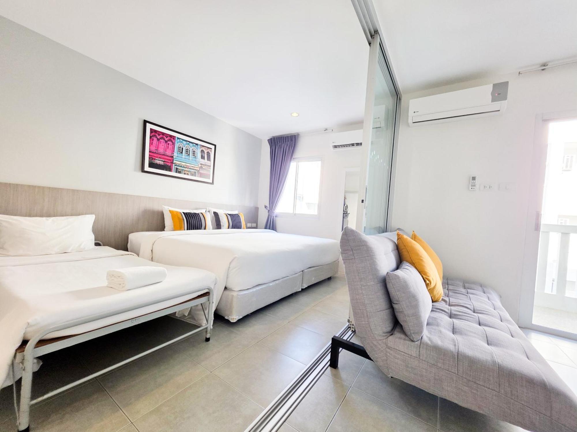 Recenta Suite Phuket Suanluang Exteriér fotografie