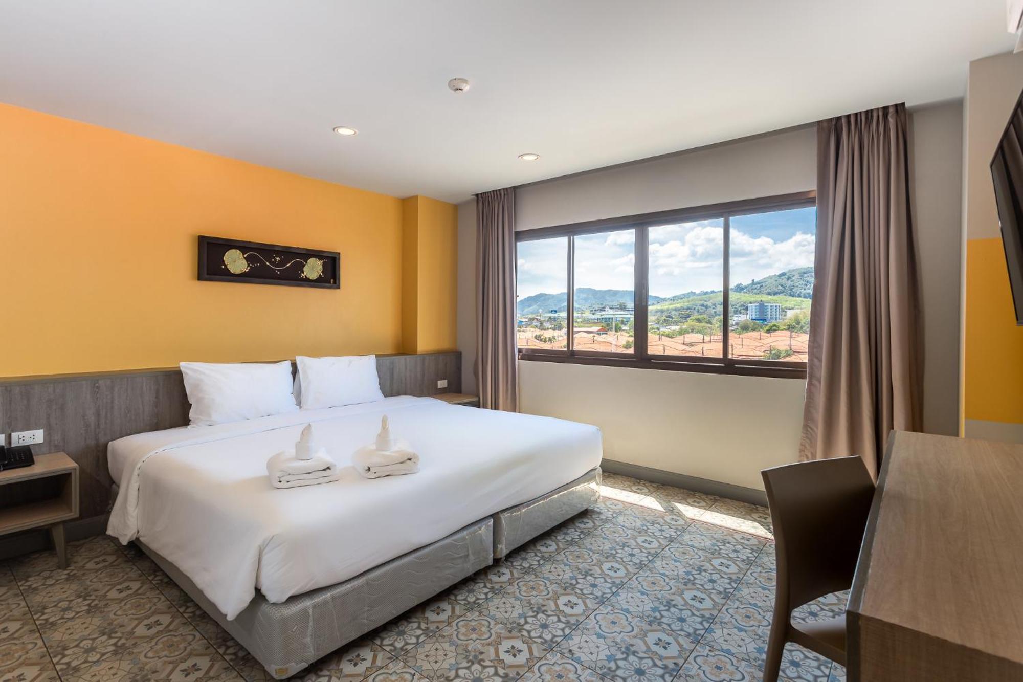 Recenta Suite Phuket Suanluang Exteriér fotografie