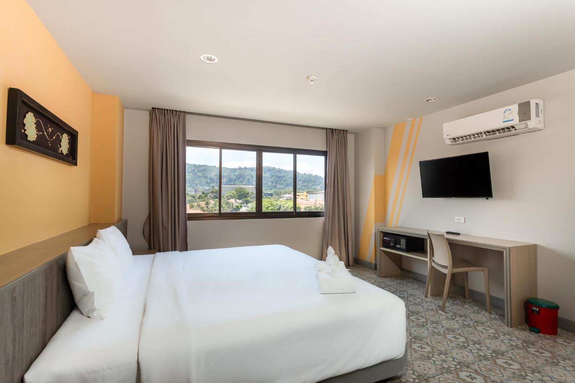 Recenta Suite Phuket Suanluang Exteriér fotografie
