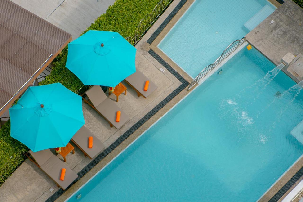 Recenta Suite Phuket Suanluang Exteriér fotografie