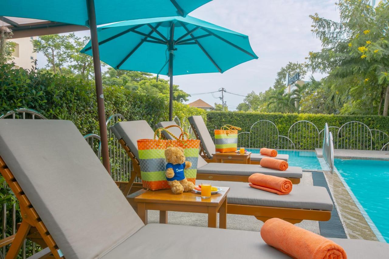 Recenta Suite Phuket Suanluang Exteriér fotografie
