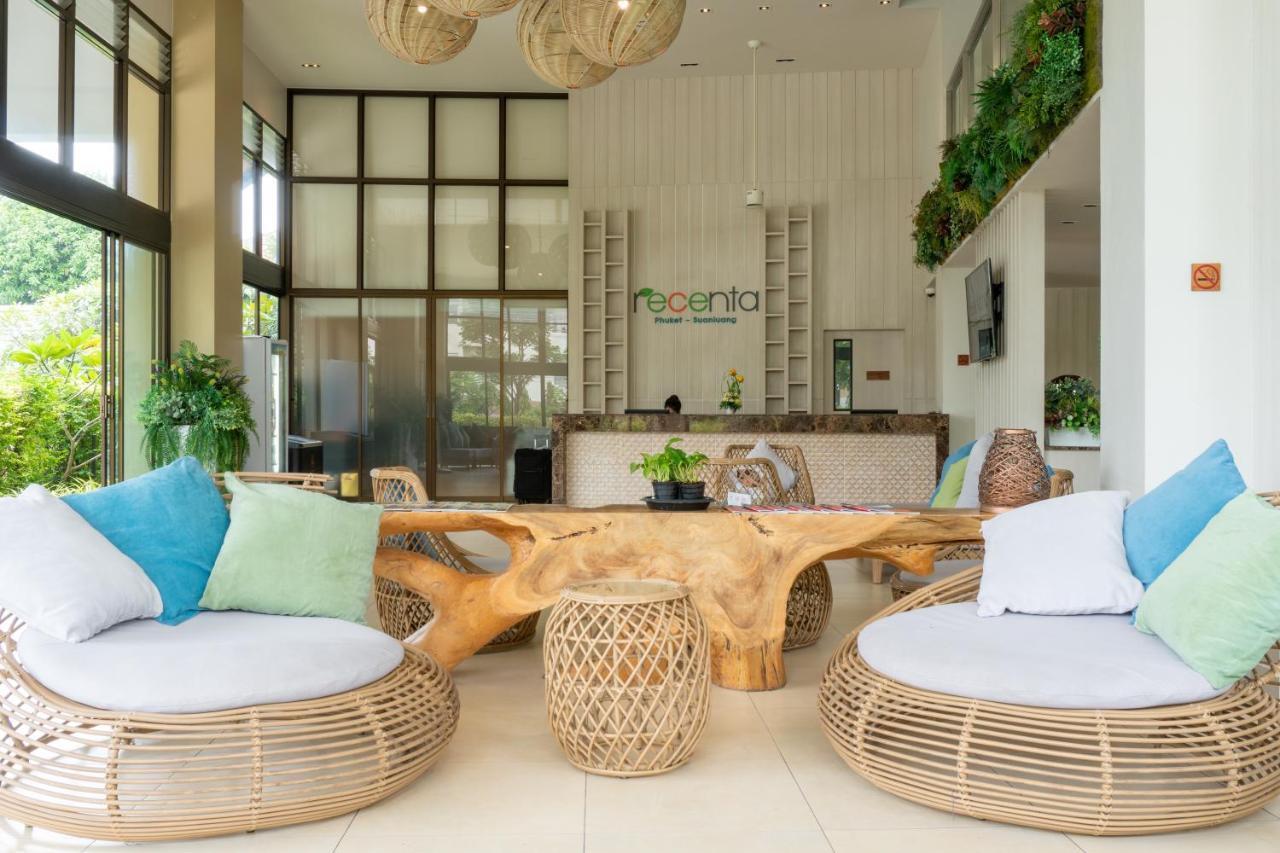 Recenta Suite Phuket Suanluang Exteriér fotografie