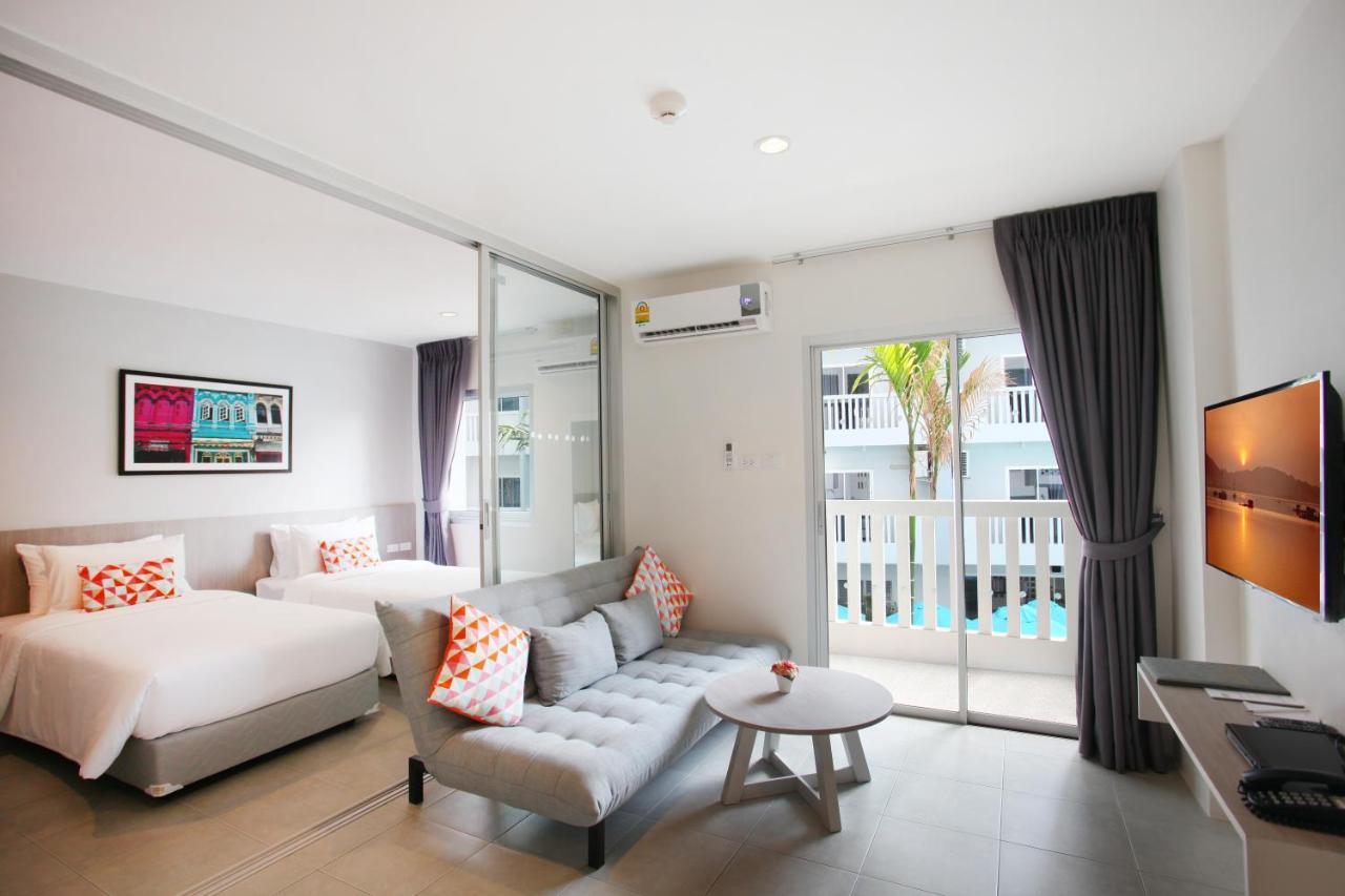 Recenta Suite Phuket Suanluang Exteriér fotografie